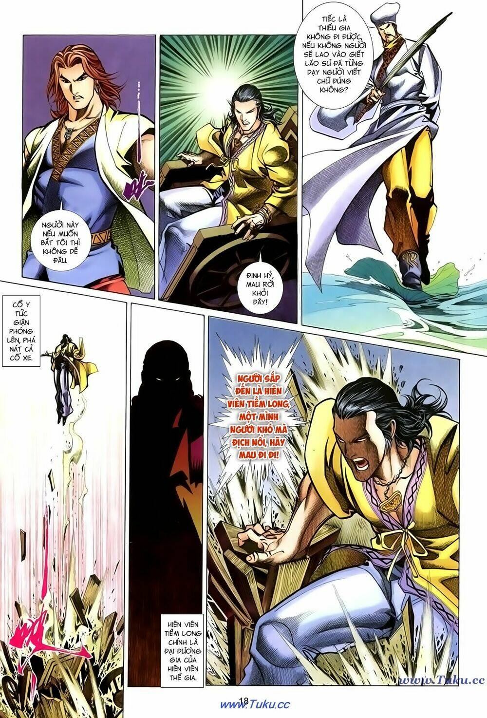 thất chủng vũ khí chapter 36 18