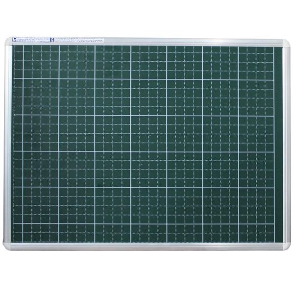 Bảng Viết Phấn Từ Tính Kẻ Ô Ly 80 x 60 cm