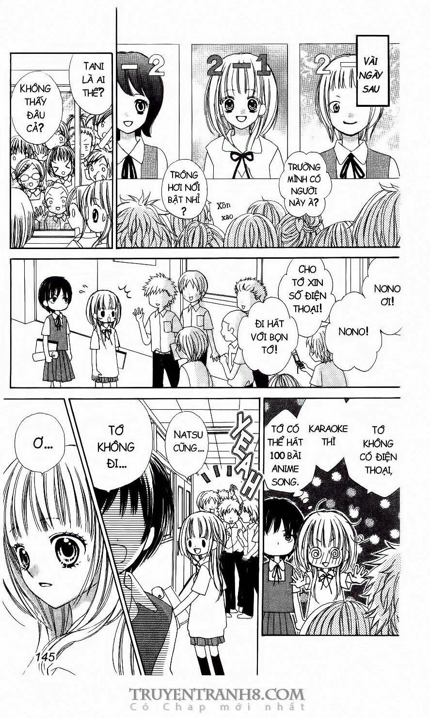 tiệm thời trang, love cotton chapter 37 2