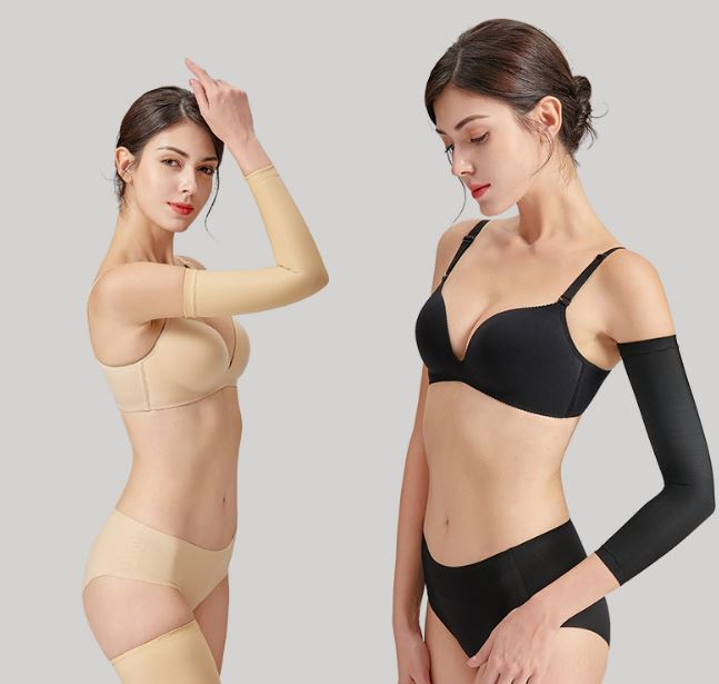 Đai gen nịt bắp tay hút mỡ, Gen giảm mỡ bắp tay sau hút mỡ thẩm mỹ viện