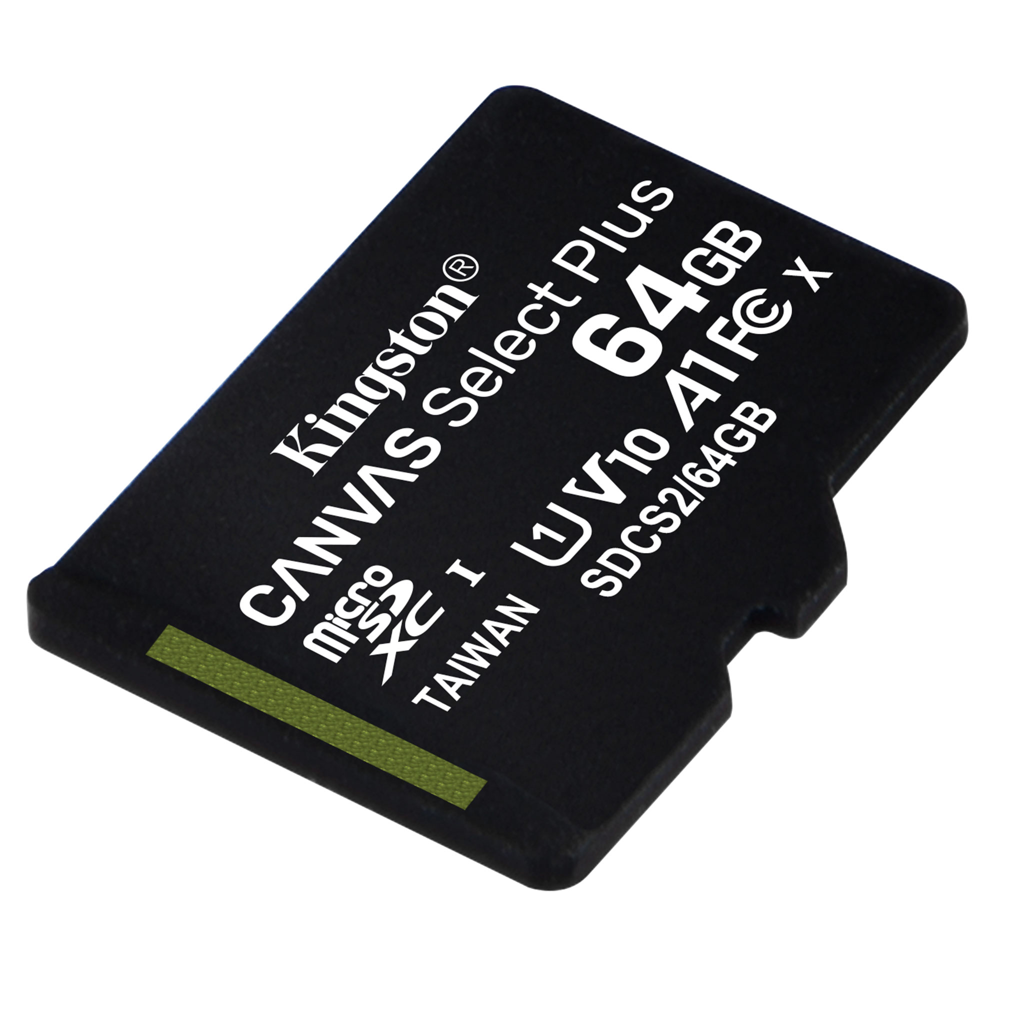 THẺ NHỚ KINGSTON MICROSD CANVAS SELECT PLUS 64GB – SDCS2/64GBSP - Hàng Chính Hãng