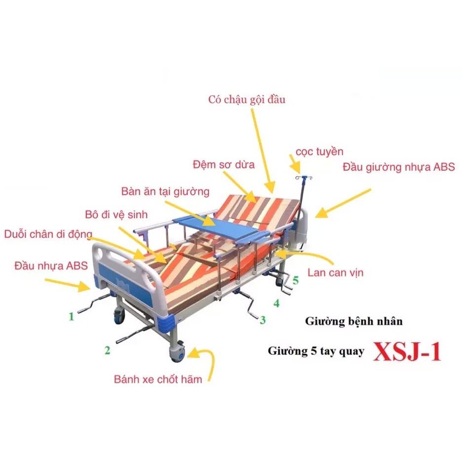 Giường Y Tế Đa Năng NARITA XSJ-III | -VT0916