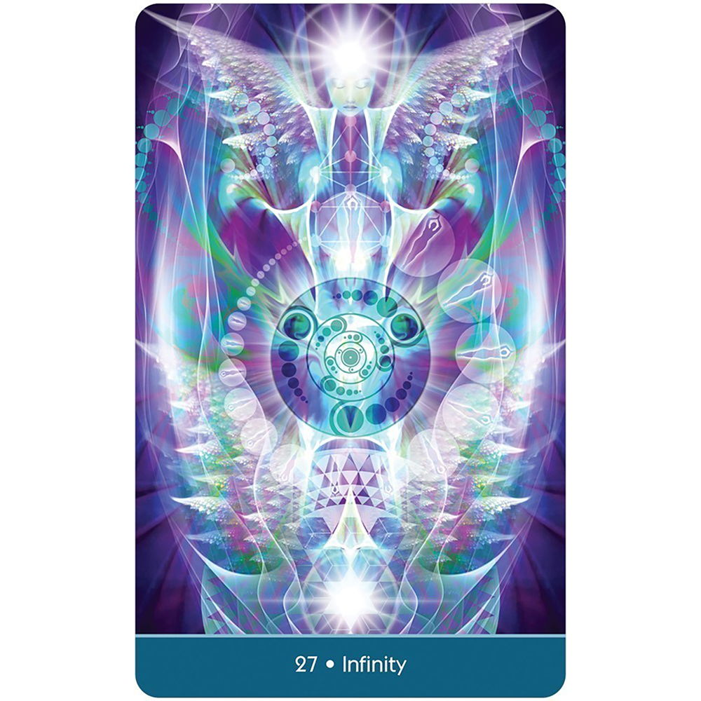 Bộ bài Visions of the Soul Meditation and Portal Cards 39 Lá Bài