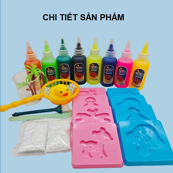 Đồ chơi tạo hình nước 3D ma thuật cho bé thỏa sức sáng tạo, quà tặng sinh nhật cho bé