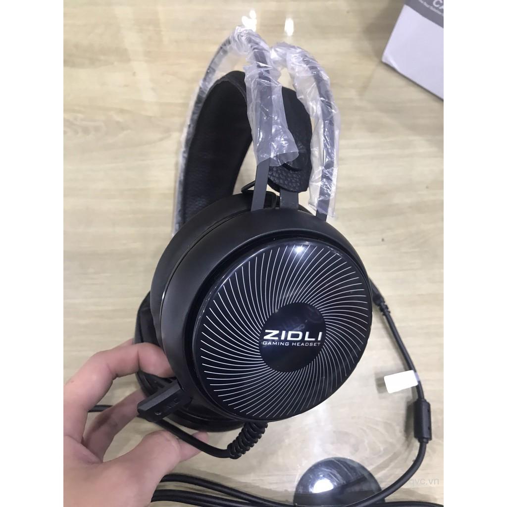Tai nghe Gaming ZIDLI ZH12S - Short Mic - tai nghe phòng game hay - Hàng Chính Hãng
