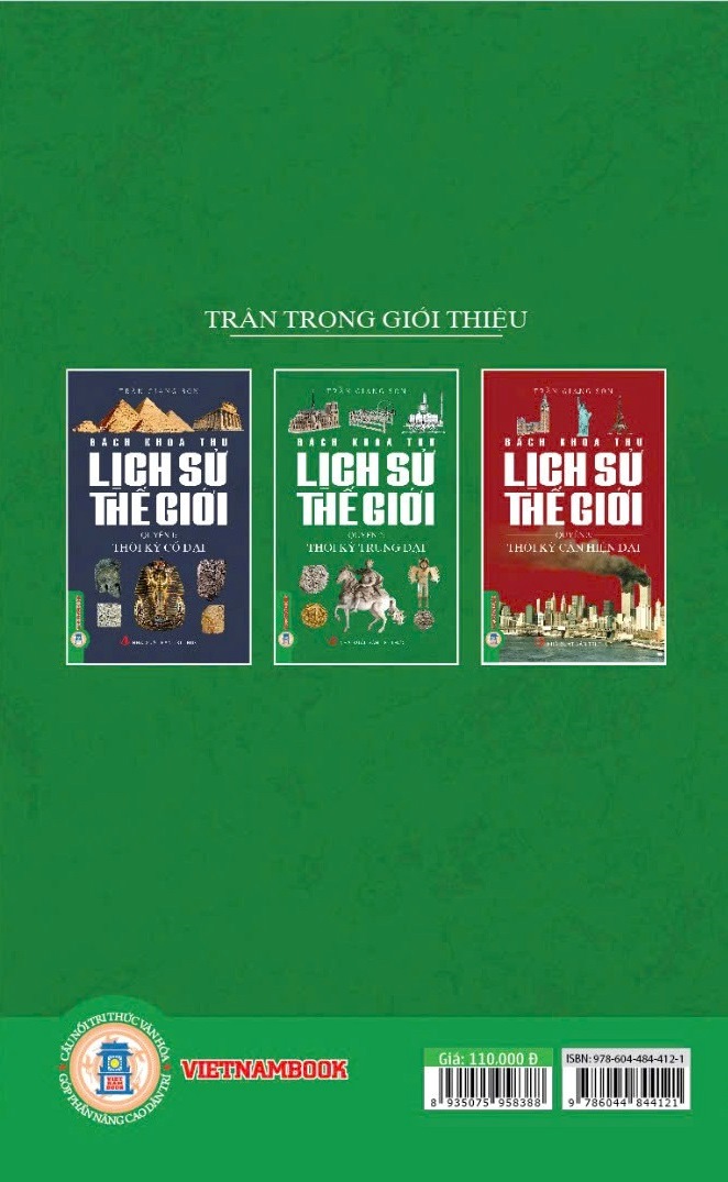 Bách Khoa Thư Lịch Sử Thế Giới, Quyển 2 - Thời Kỳ Trung Đại