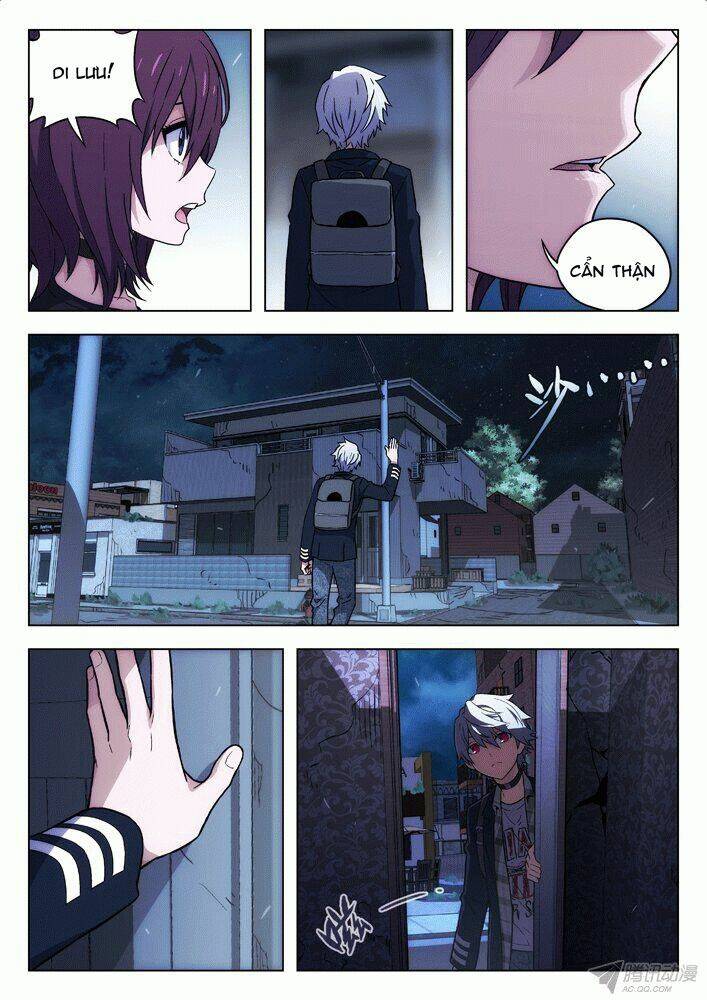 nhà tù không thời gian - space time prison chapter 107 14