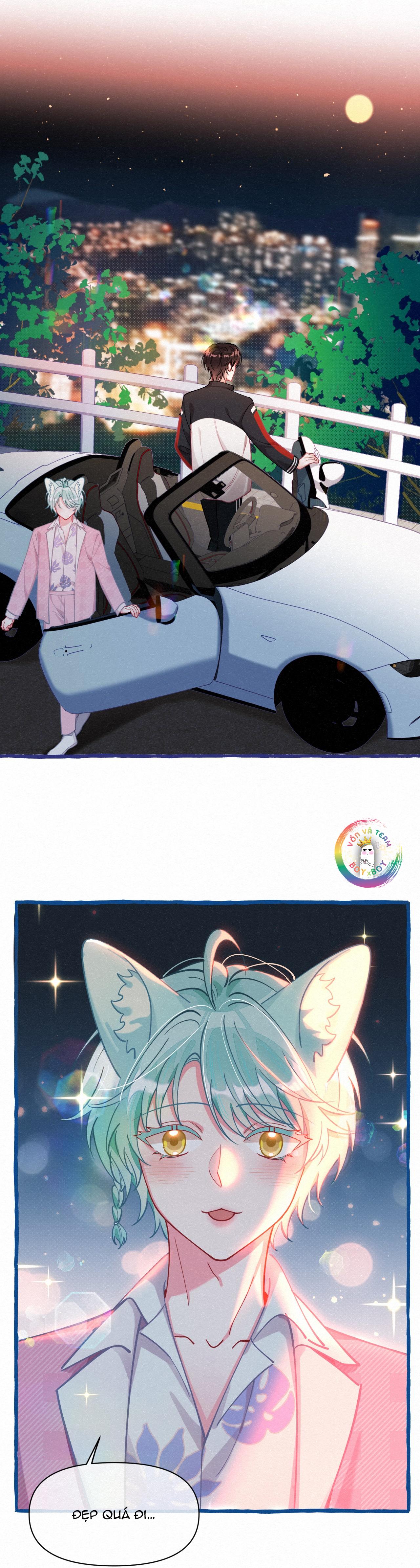 hồ ly hay là "hồ dán" vậy? chapter 9 8