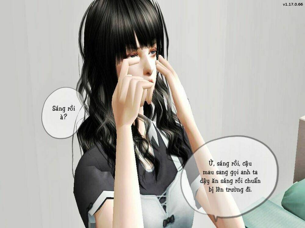 nụ cười của anh [truyện sims] chapter 2 11