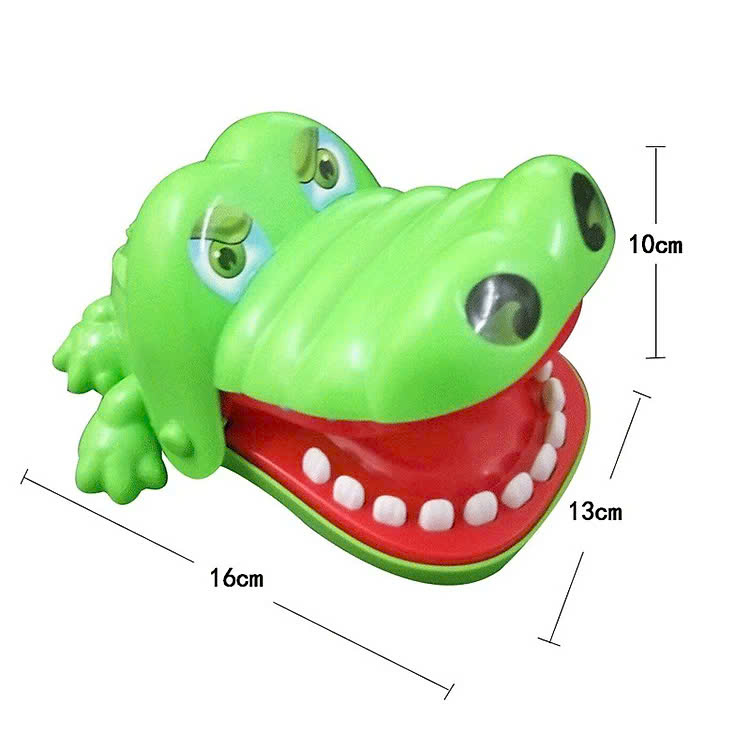 Đồ Chơi Cá Sấu Cắn Tay - Trò Chơi Cá Sấu Cắn Tay Vui Nhộn, Bộ Trò Chơi Khám Răng Cá Sấu