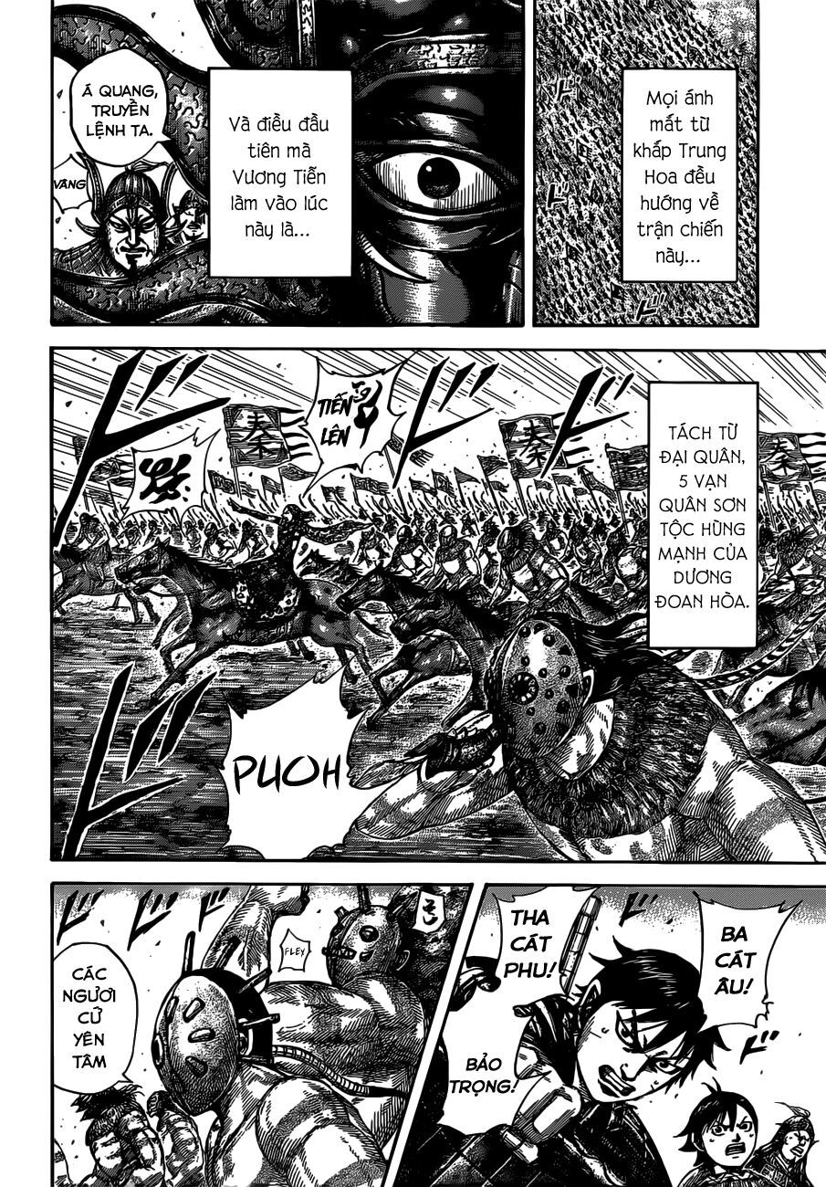 kingdom - vương giả thiên hạ chapter 513 13