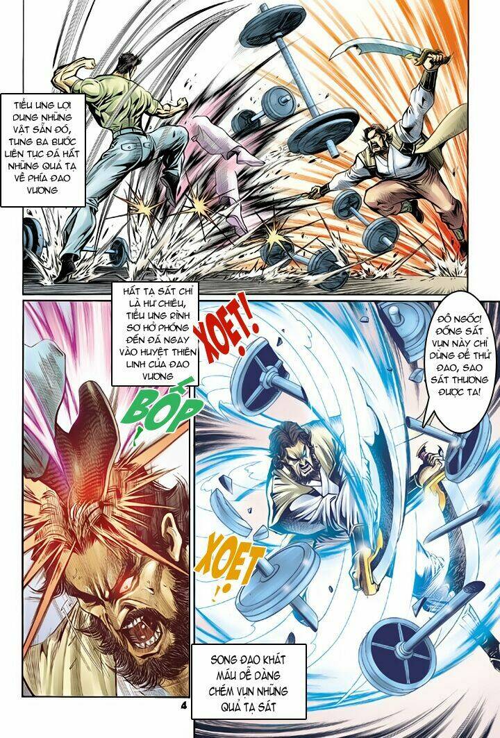 tân tác long hổ môn chapter 63 4