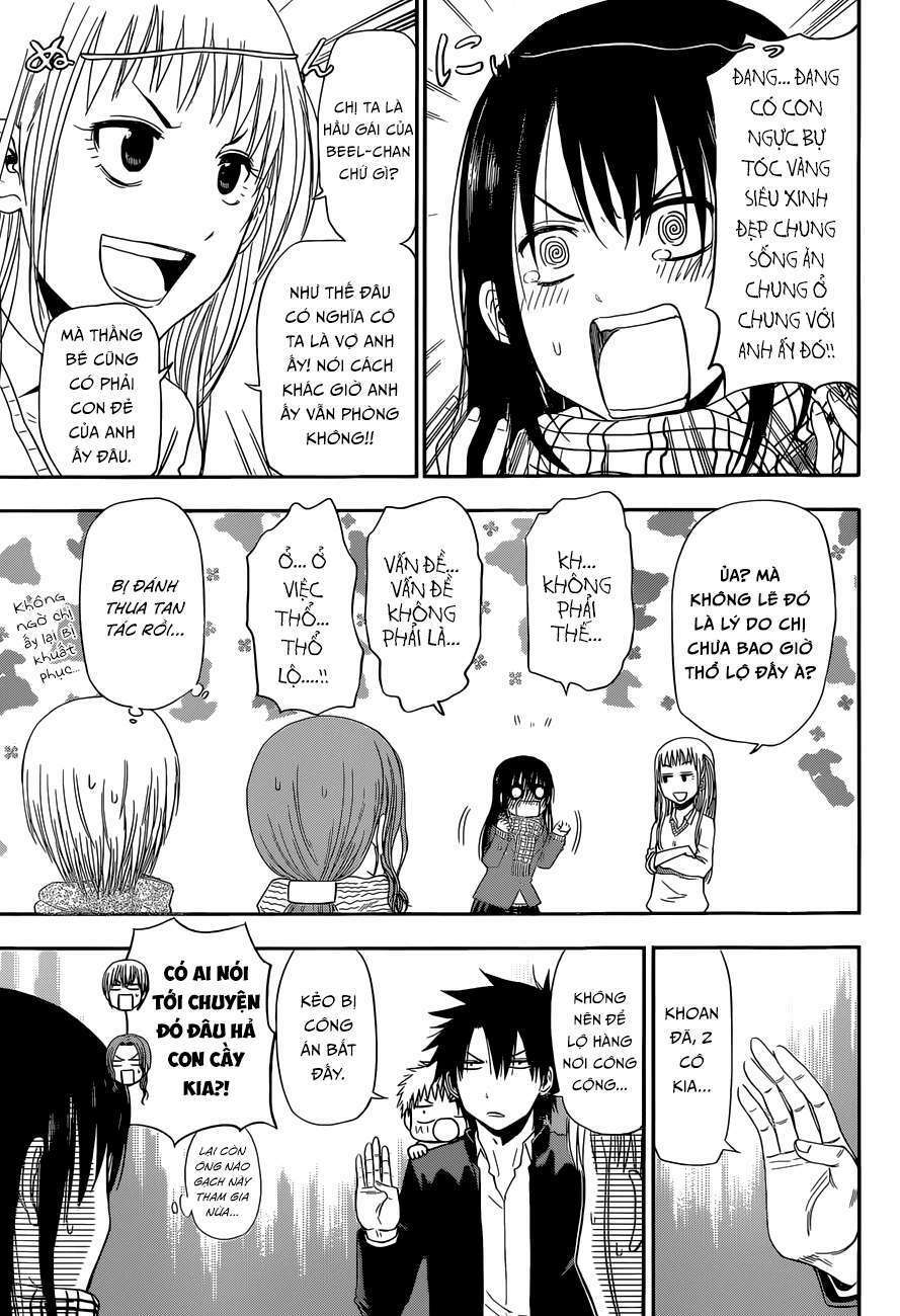 beelzebub - vua quỷ chapter 240.5 11