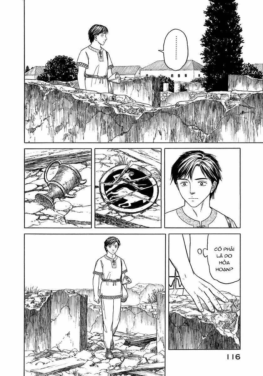 thư ký của alexandros đại đế chapter 5 16