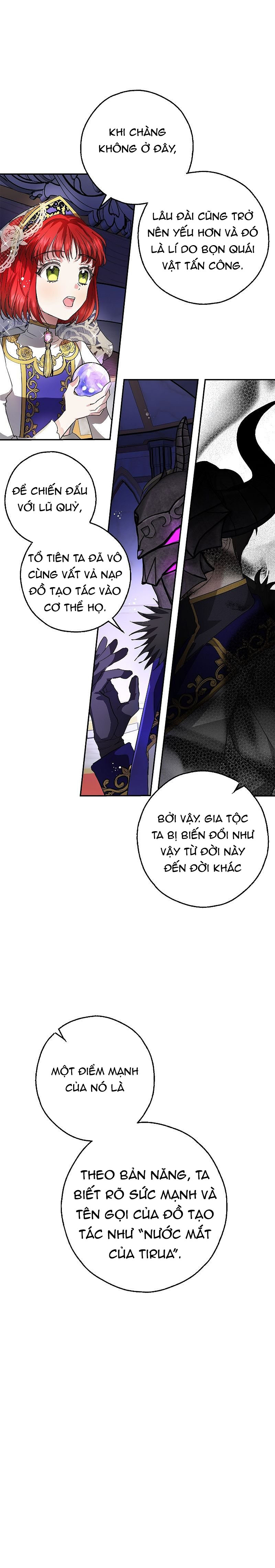 Vẻ Đẹp Bí Ẩn Của Chồng Tôi chapter 10 - Trang 14