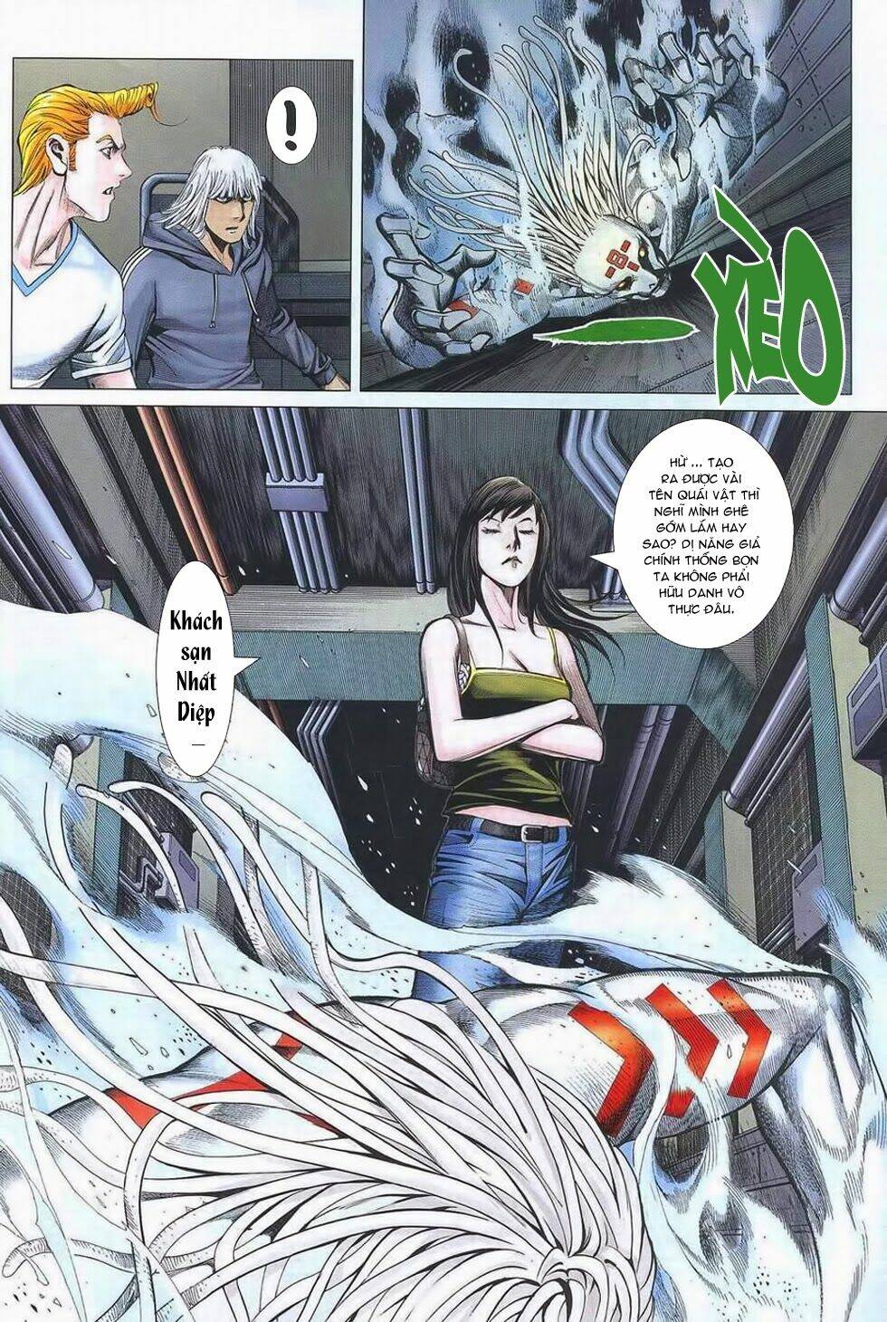 sát đạo hành giả chapter 175 32