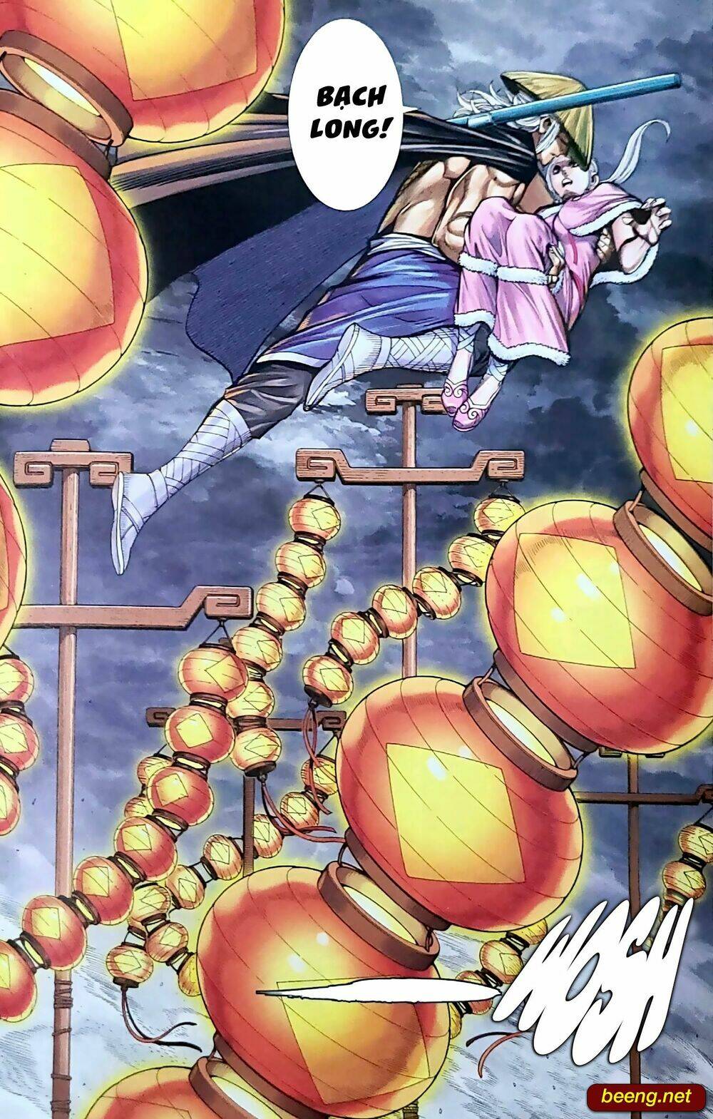 hắc thiên long - phong thần ký chapter 15.2 10