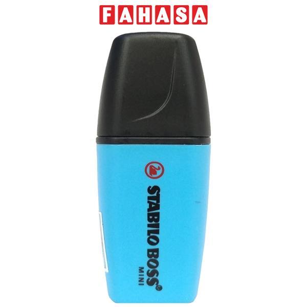 Bút Dạ Quang Boss Mini - Stabilo HL07-31 - Màu Xanh Dương