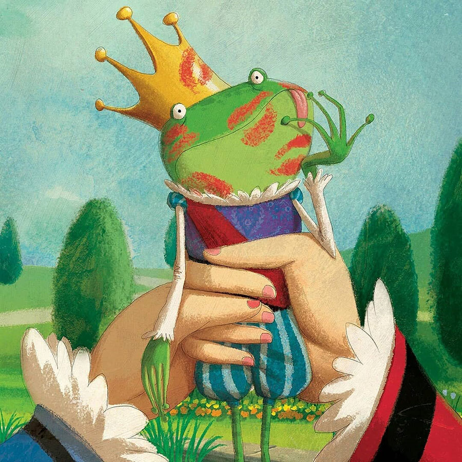 Hình ảnh Prince Ribbit (Paperback)