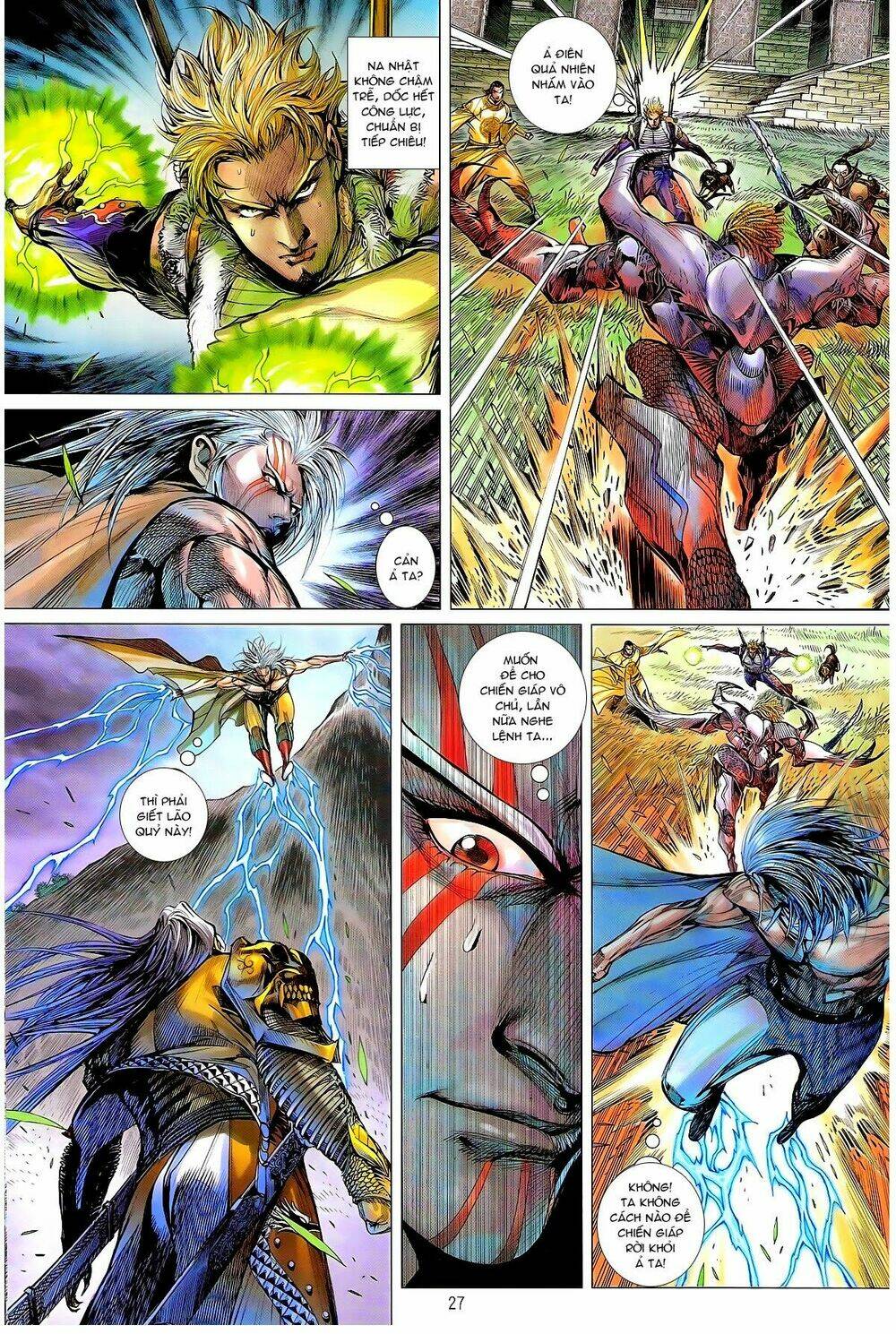 thiết tướng tung hoành (cựu tác) chapter 143 27