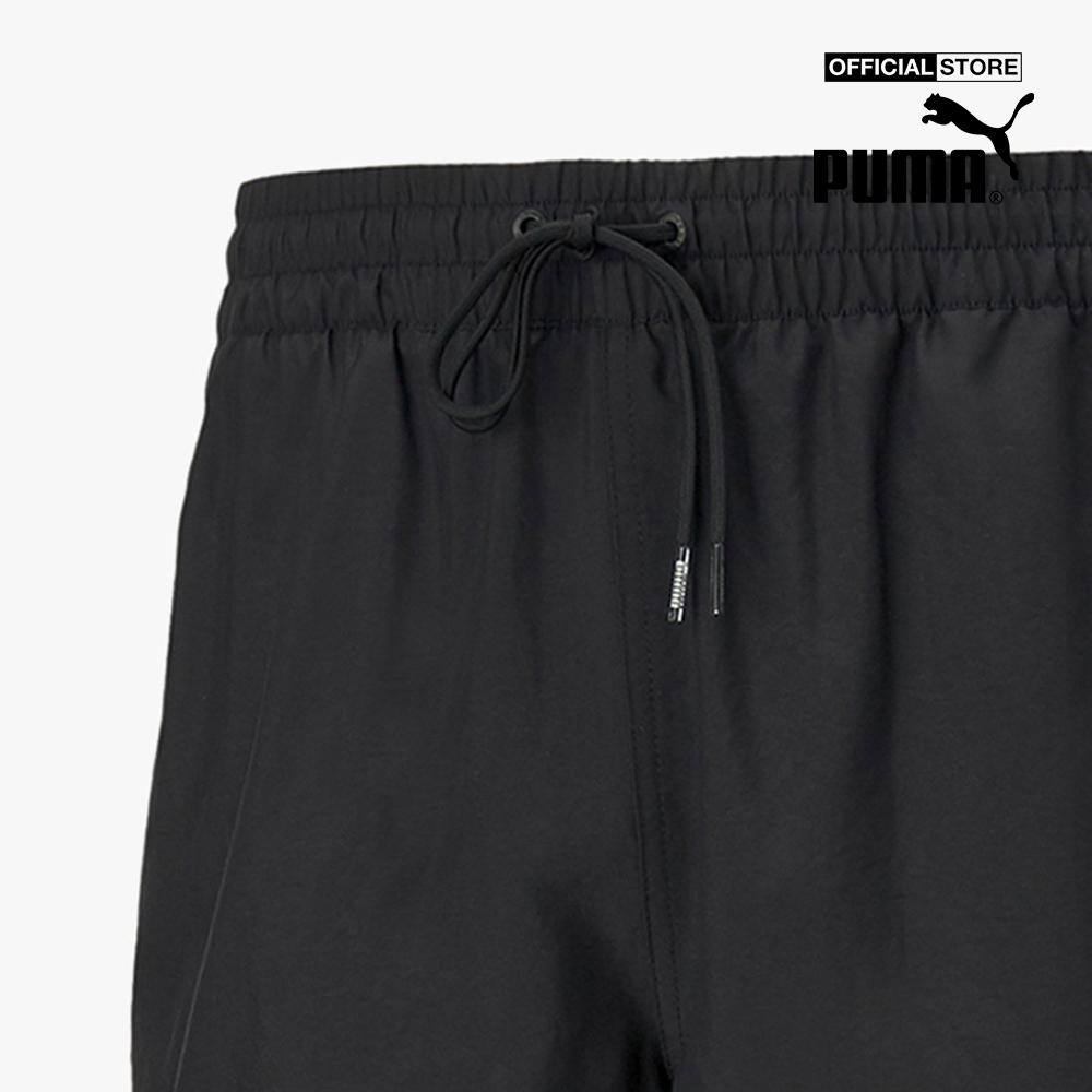 PUMA - Quần shorts nam lưng thun Classics Logo 8&quot; 530189