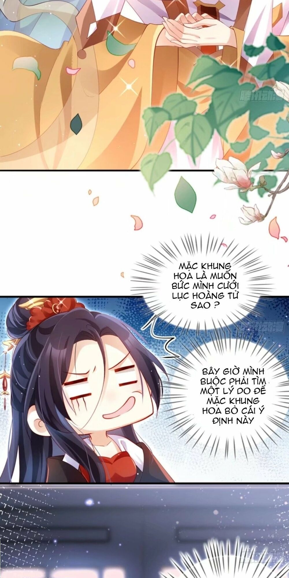 ác nữ vi đế chapter 82.1 18