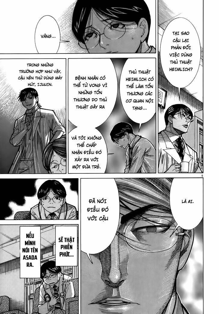 team medical dragon - y đội rồng chapter 104 9