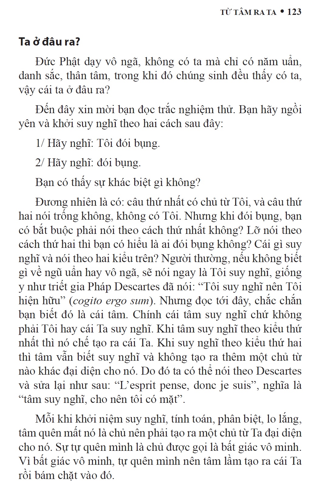 Tâm và Ta (Tái bản) 