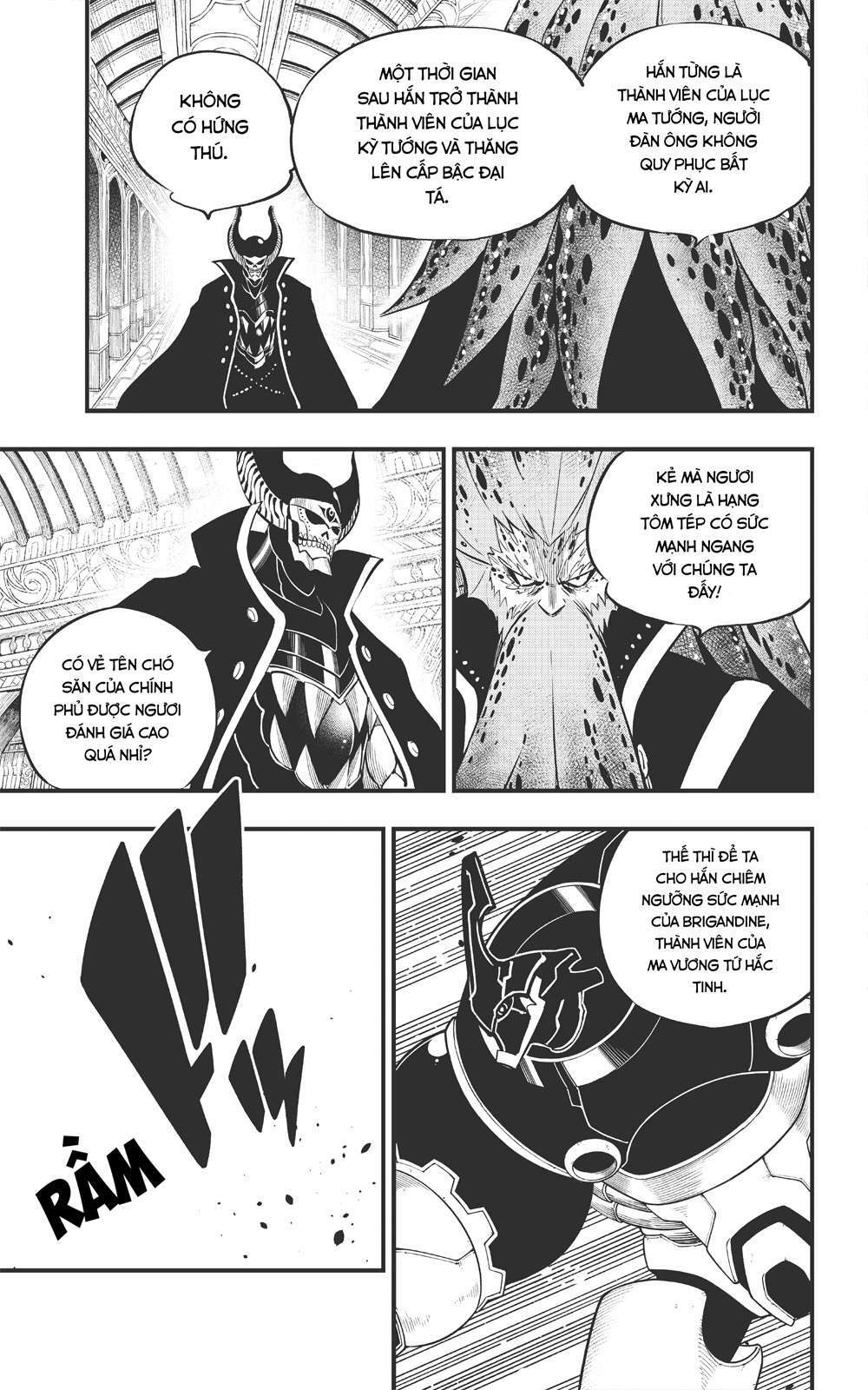 hội pháp sư và thánh thạch rave chapter 161 11