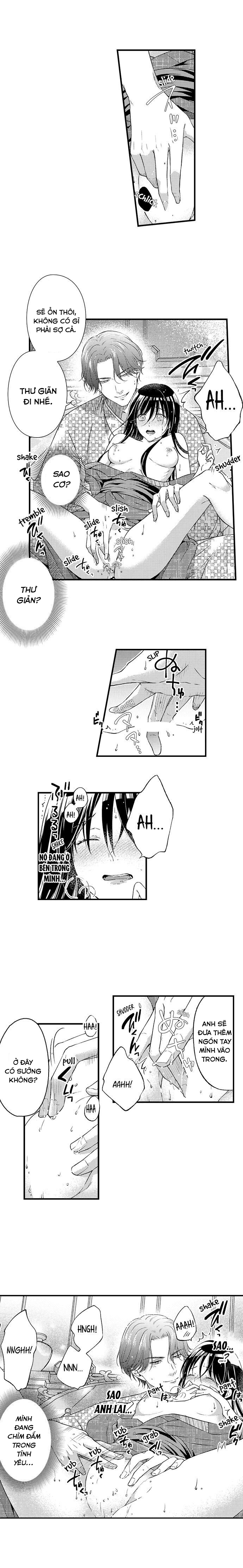 xin hãy giữ tôi ở lại, thưa ngài chapter 3.2 3