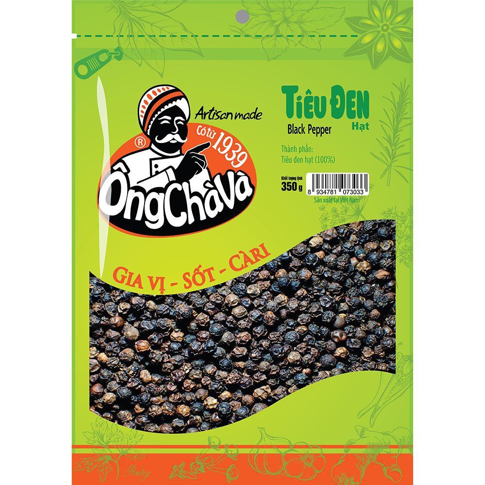 Tiêu Đen Hạt Ông Chà Và 500g (Black Pepper)