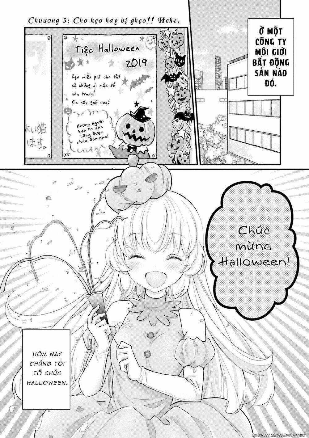 senpai kiêm bạn gái nhỏ nhắn của tôi rất dễ thương chapter 3 3