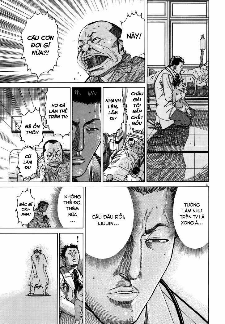 team medical dragon - y đội rồng chapter 103 21