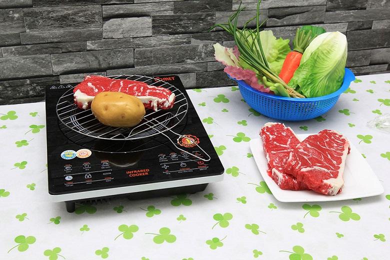 Bếp Hồng Ngoại Comet CM5536 - Hàng Chính Hãng