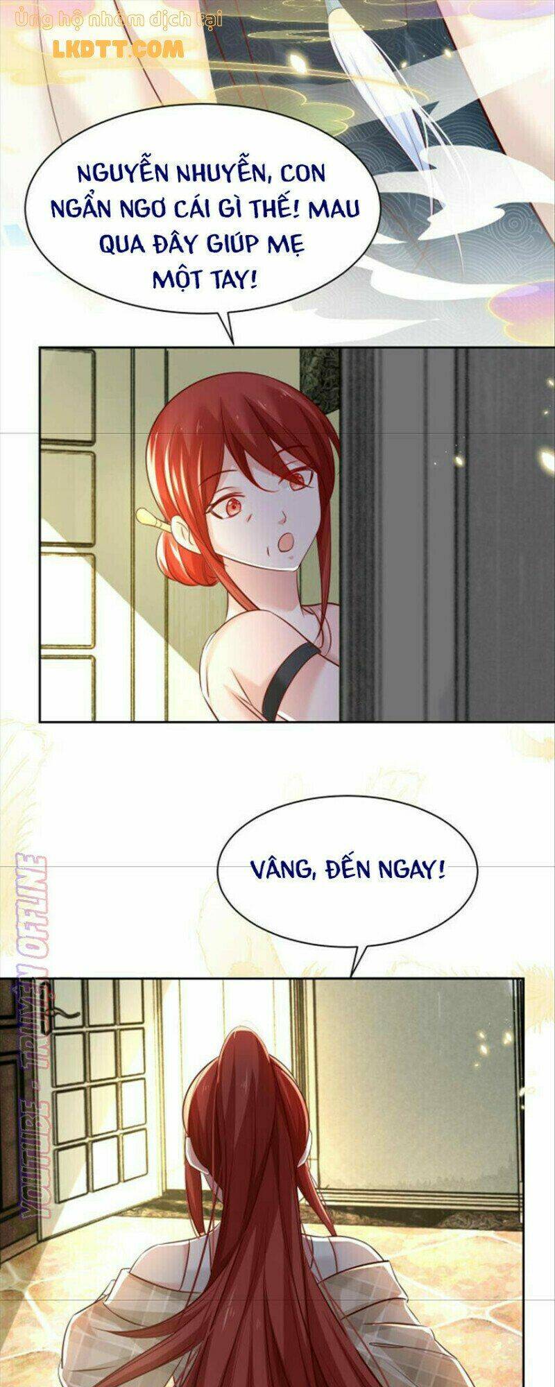 hắc hóa nam chính trực tuyến nuôi thỏ chapter 35 30