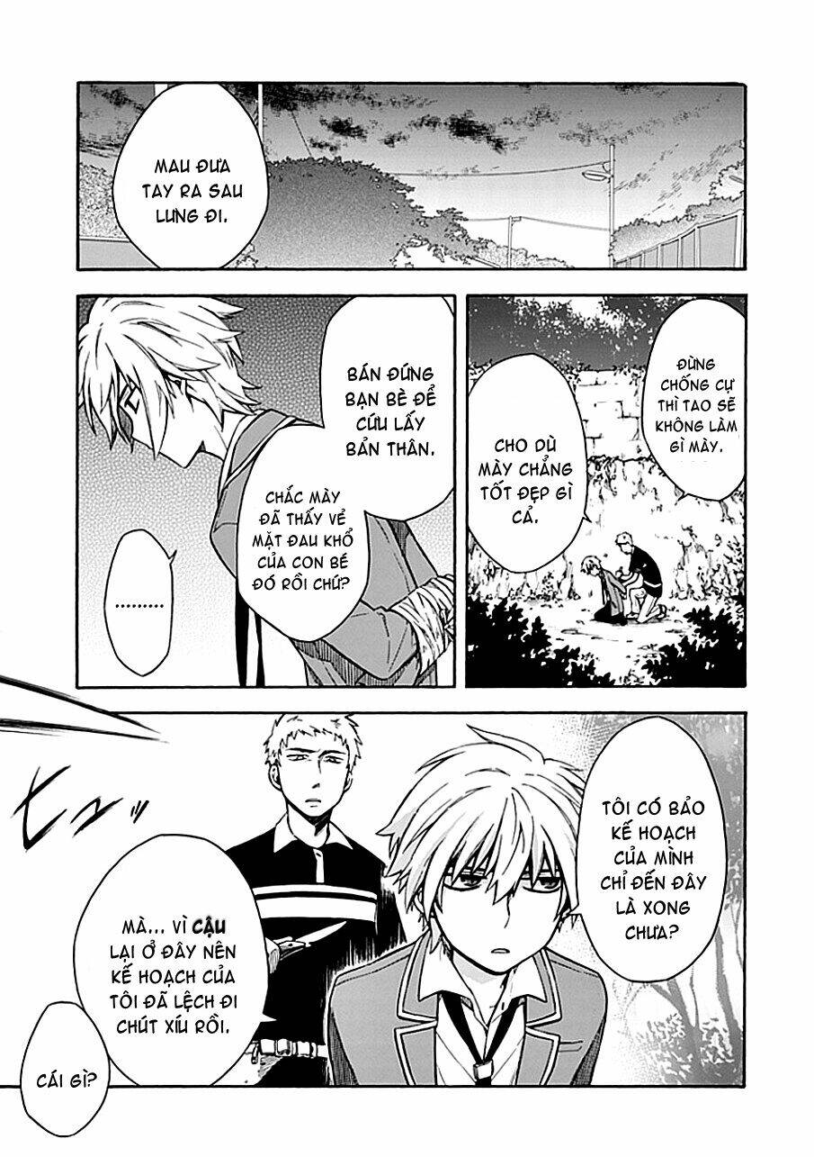 shindere shoujo to kodoku na shinigami chapter 11 24