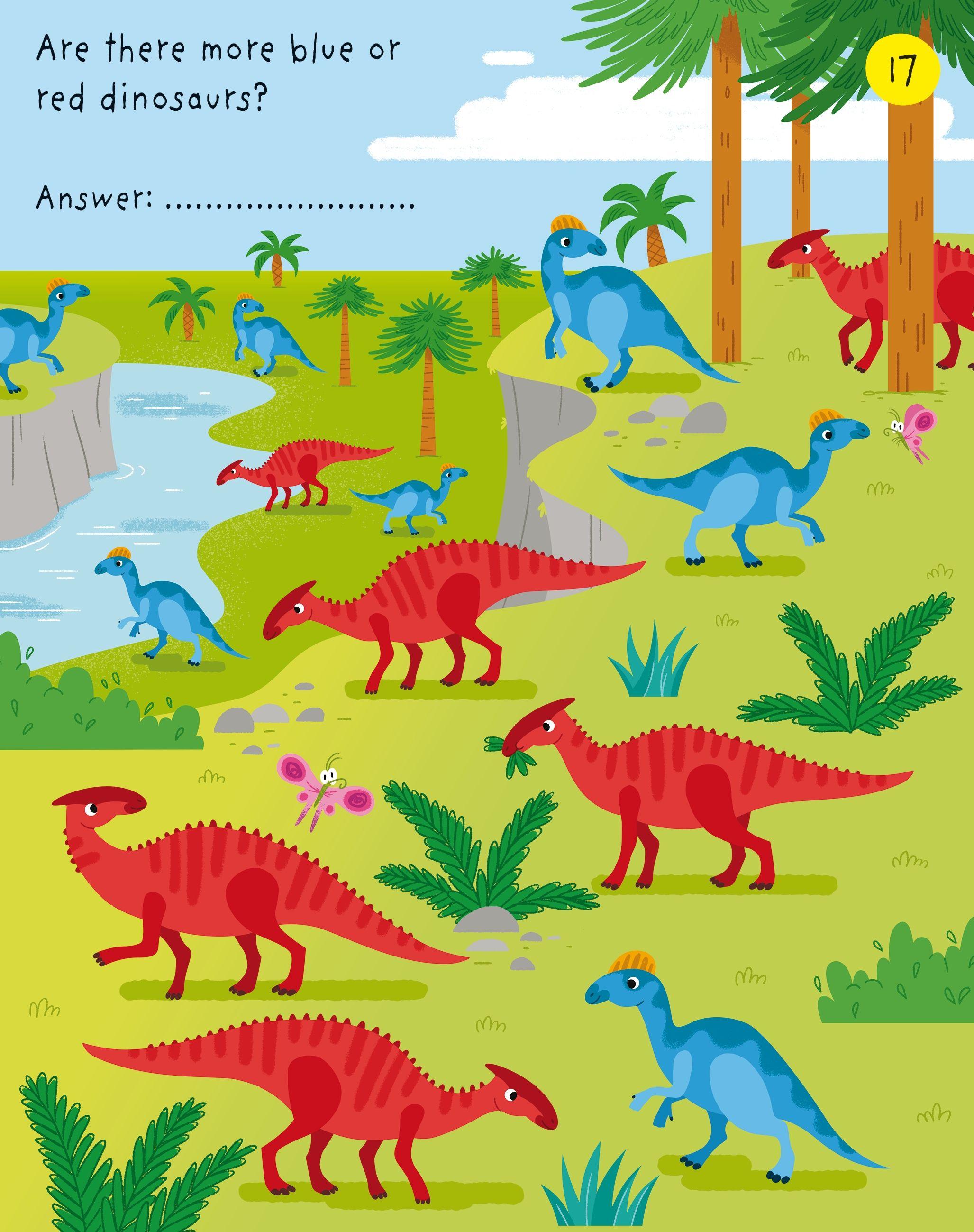 Little Children's Dinosaur Puzzles