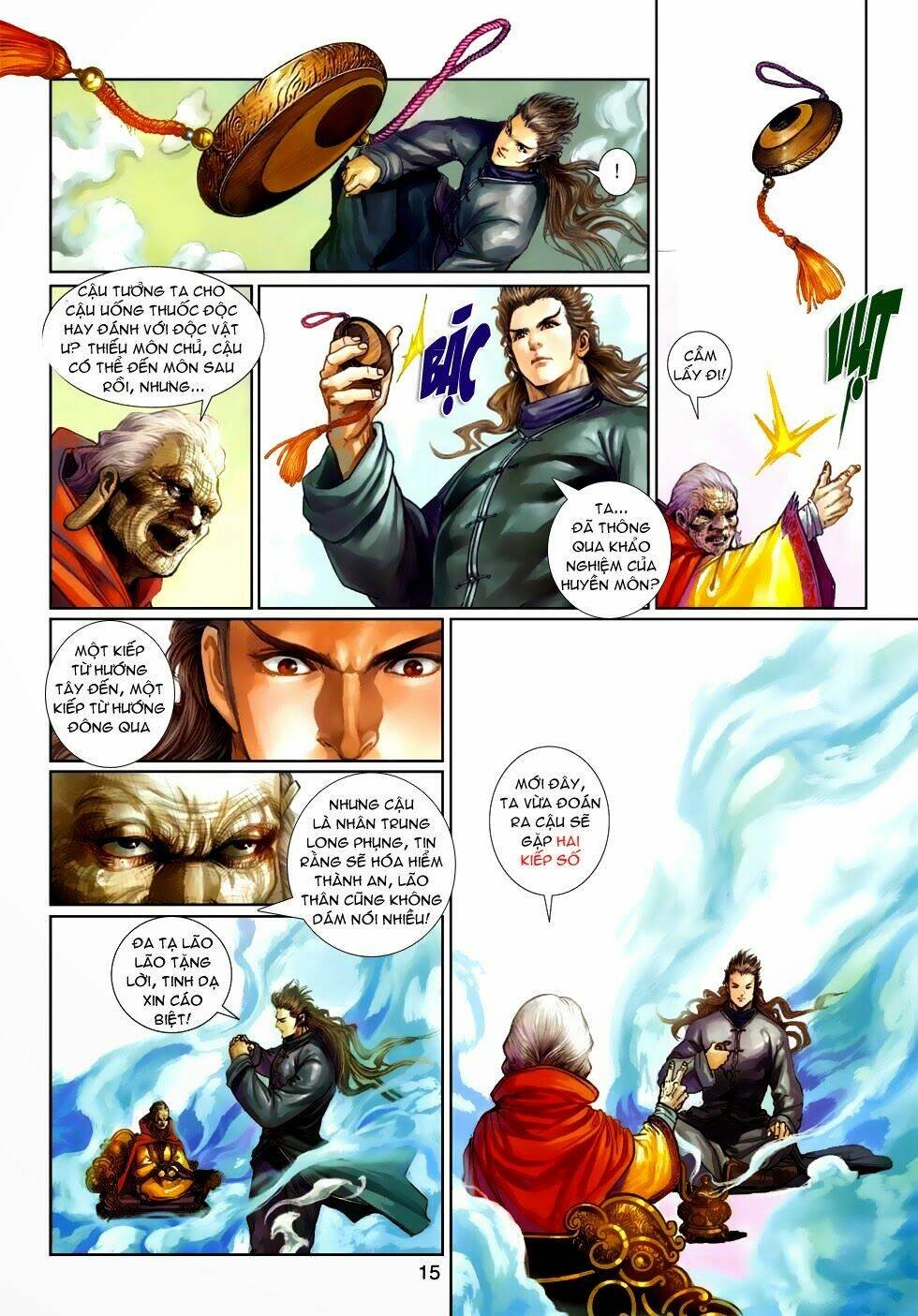 thần binh tiền truyện 4 - huyền thiên tà đế chapter 2 15