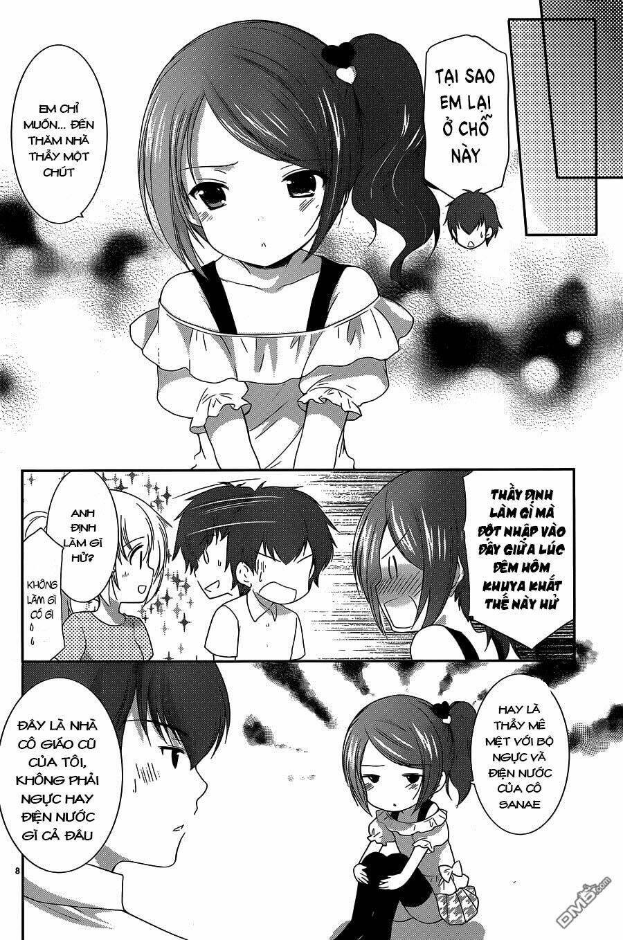 hoshihime mura no naisho hanashi chapter 9 8