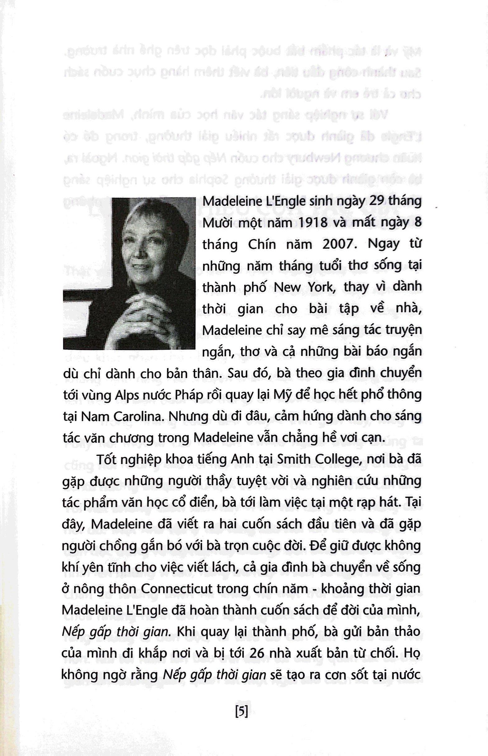 Nếp Gấp Thời Gian