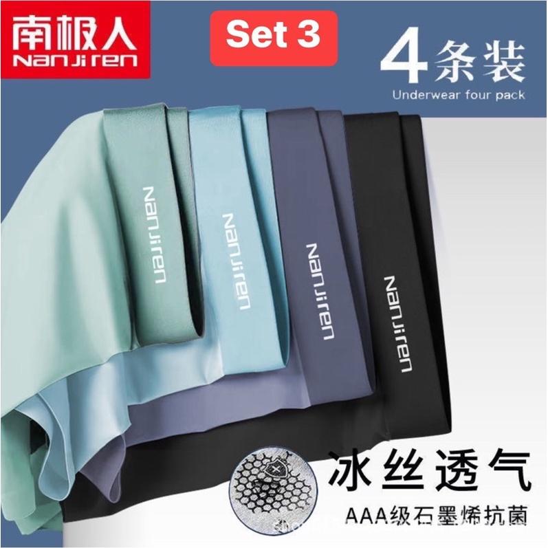 Set 4 quần sịp đù Narjiren