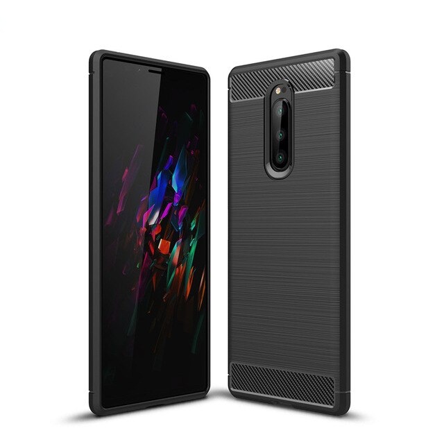 Ốp lưng chống sốc cho Sony Xperia XZ4 hiệu Likgus (chuẩn quân đội, chống va đập, chống vân tay) - Hàng chính hãng