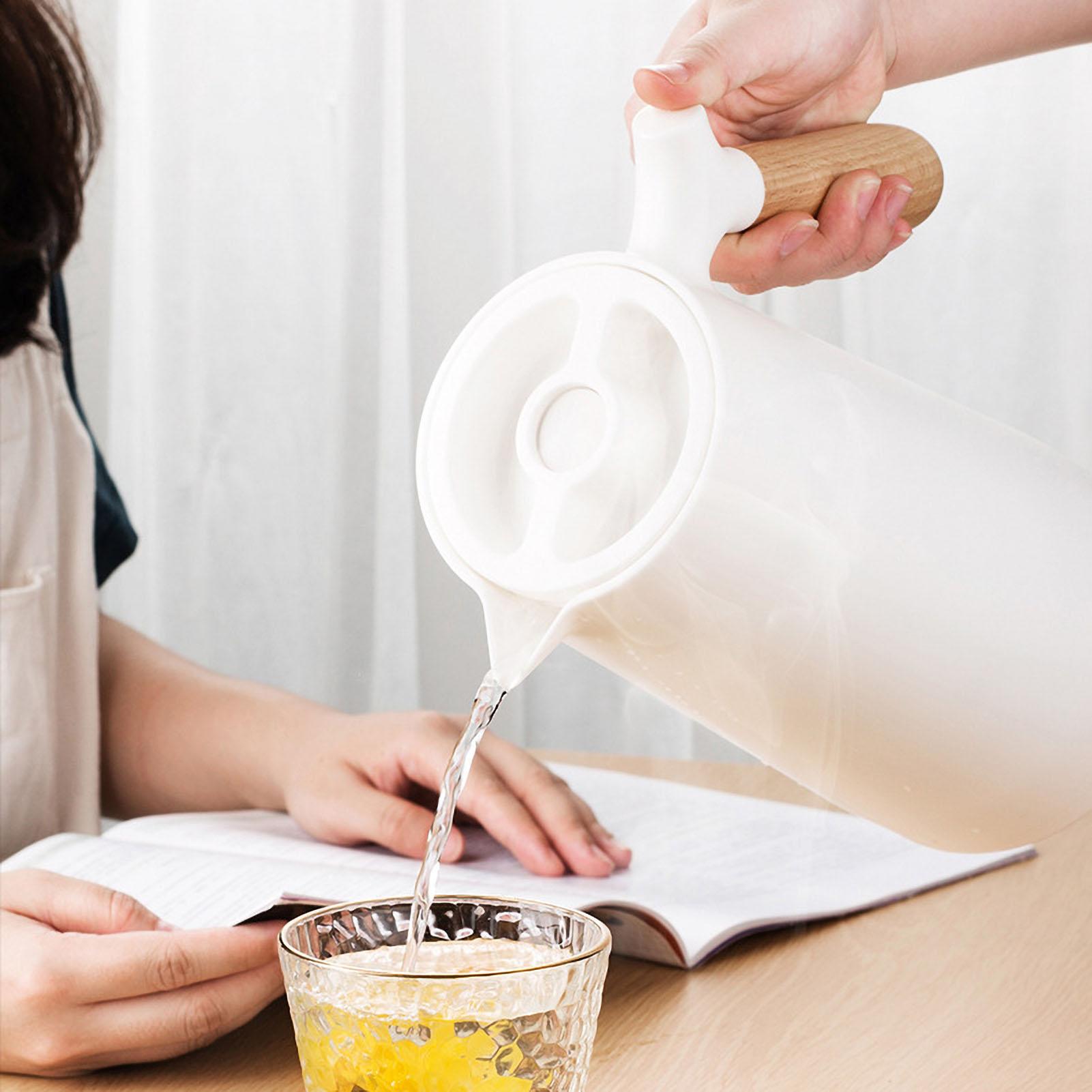 Thermal Coffee Carafe Double Walled Thermos Household Glass Liner Coffee Pot Household Insulation Pot Vacuum Carafes