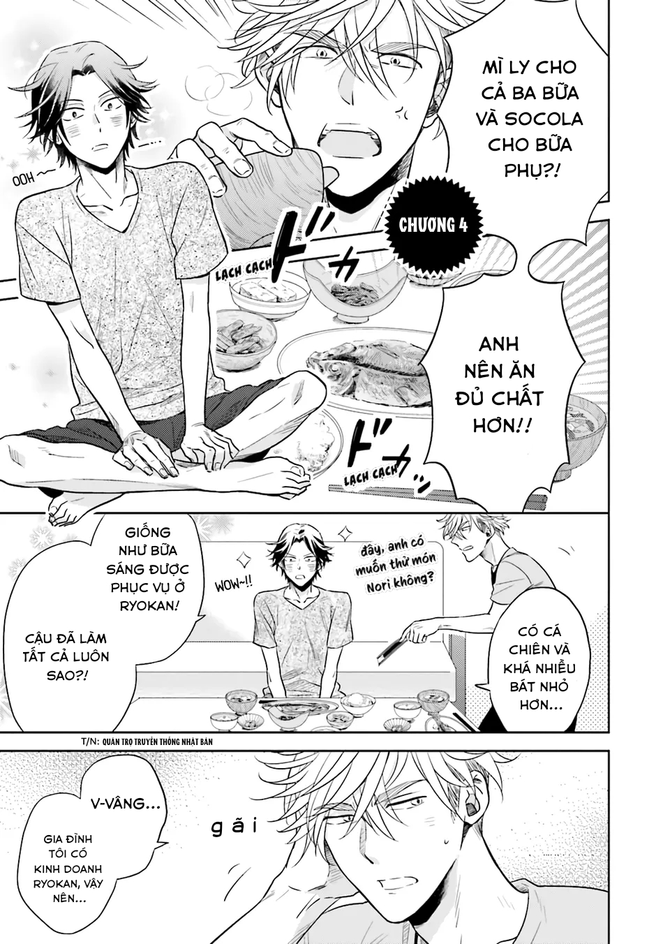 ghét của nào trời cho của đó chapter 4 1