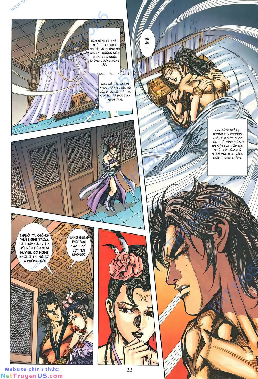 phiên vân phúc vũ ii chapter 155 21