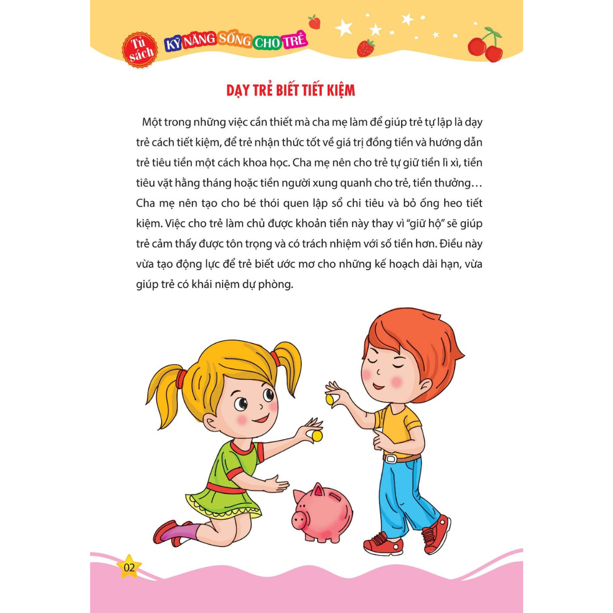 Kỹ năng sống cho trẻ - Kỹ Năng Tự Lập Không Khó Đâu