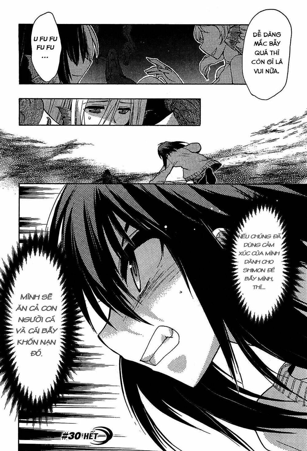 cô gái có siêu năng lực chapter 30 39