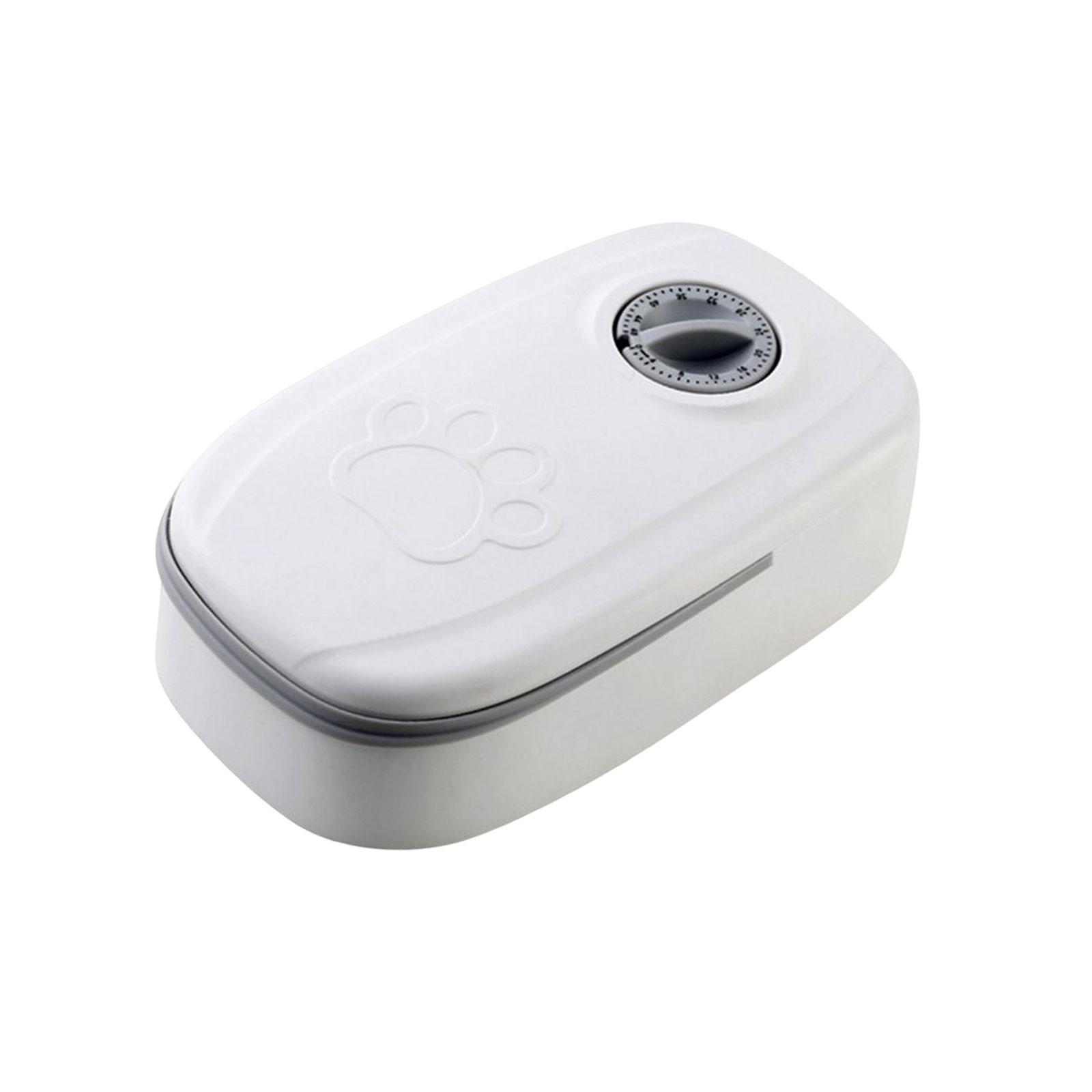 Automatic Cat Feeders Dog Cat Food Dispenser with 48H Timer Smart Large