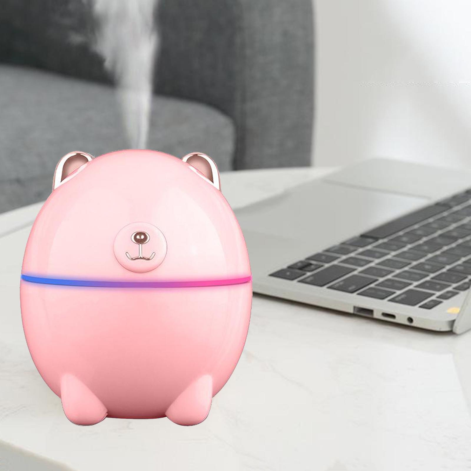 USB Air Humidifier Aroma Oil Diffuser Mist Maker Sprayer for Home Office Car Yoga Room