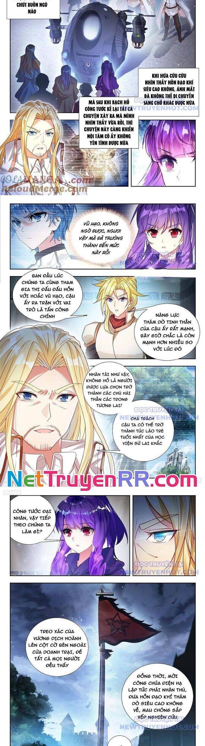 đấu la đại lục ii (tuyệt thế đường môn) chapter 517 5